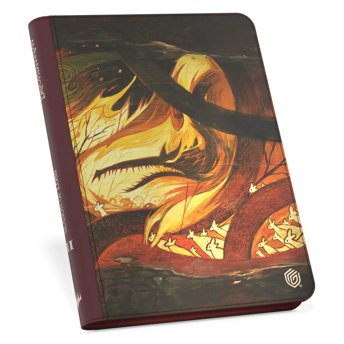 Ultimate Guard Zipfolio 360 Xenoskin Binder - MTG Bloomburrow - Season of Loss