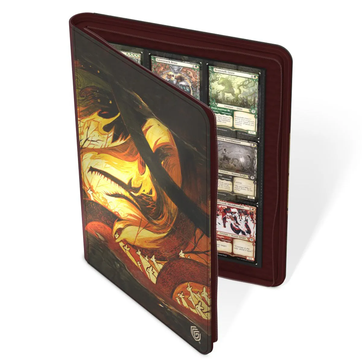 Ultimate Guard Zipfolio 360 Xenoskin Binder - MTG Bloomburrow - Season of Loss