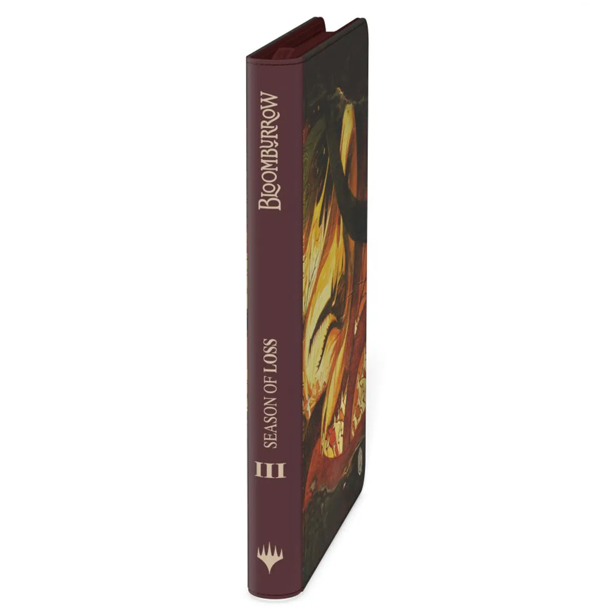 Ultimate Guard Zipfolio 360 Xenoskin Binder - MTG Bloomburrow - Season of Loss