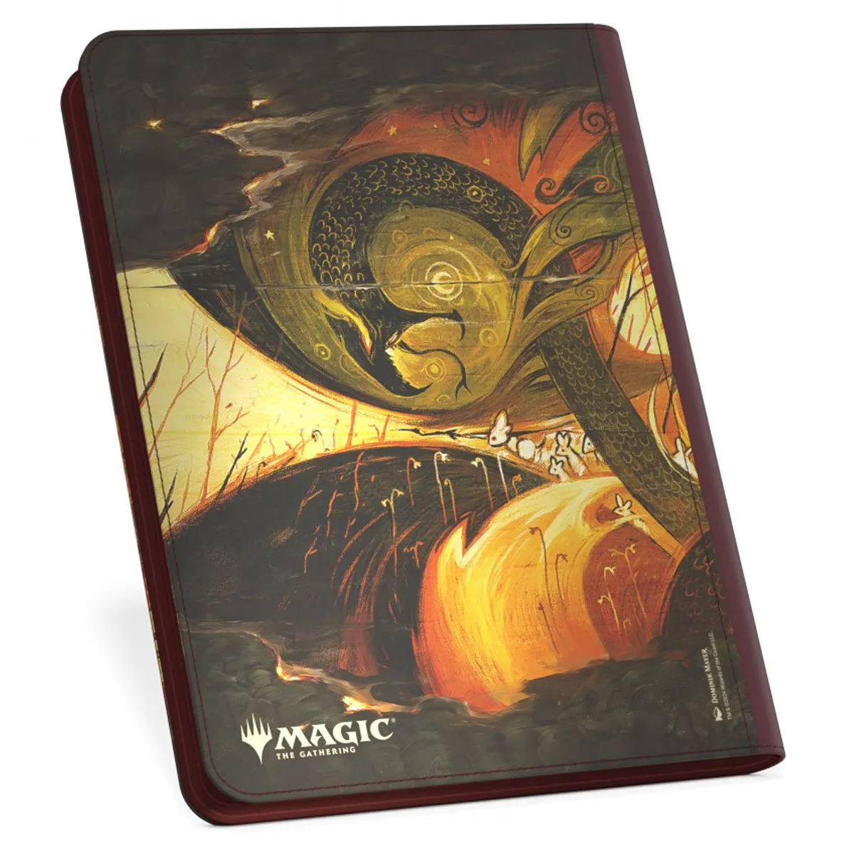 Ultimate Guard Zipfolio 360 Xenoskin Binder - MTG Bloomburrow - Season of Loss