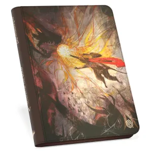 Ultimate Guard Zipfolio 360 Xenoskin Binder - MTG Bloomburrow - Season of the Bold