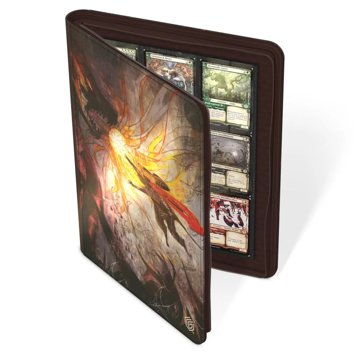 Ultimate Guard Zipfolio 360 Xenoskin Binder - MTG Bloomburrow - Season of the Bold
