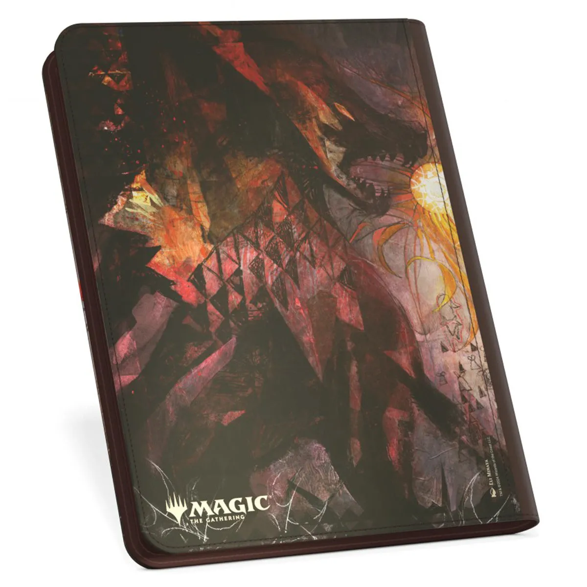 Ultimate Guard Zipfolio 360 Xenoskin Binder - MTG Bloomburrow - Season of the Bold