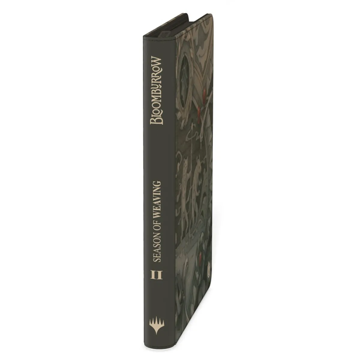 Ultimate Guard Zipfolio 360 Xenoskin Binder - MTG Bloomburrow - Season of Weaving