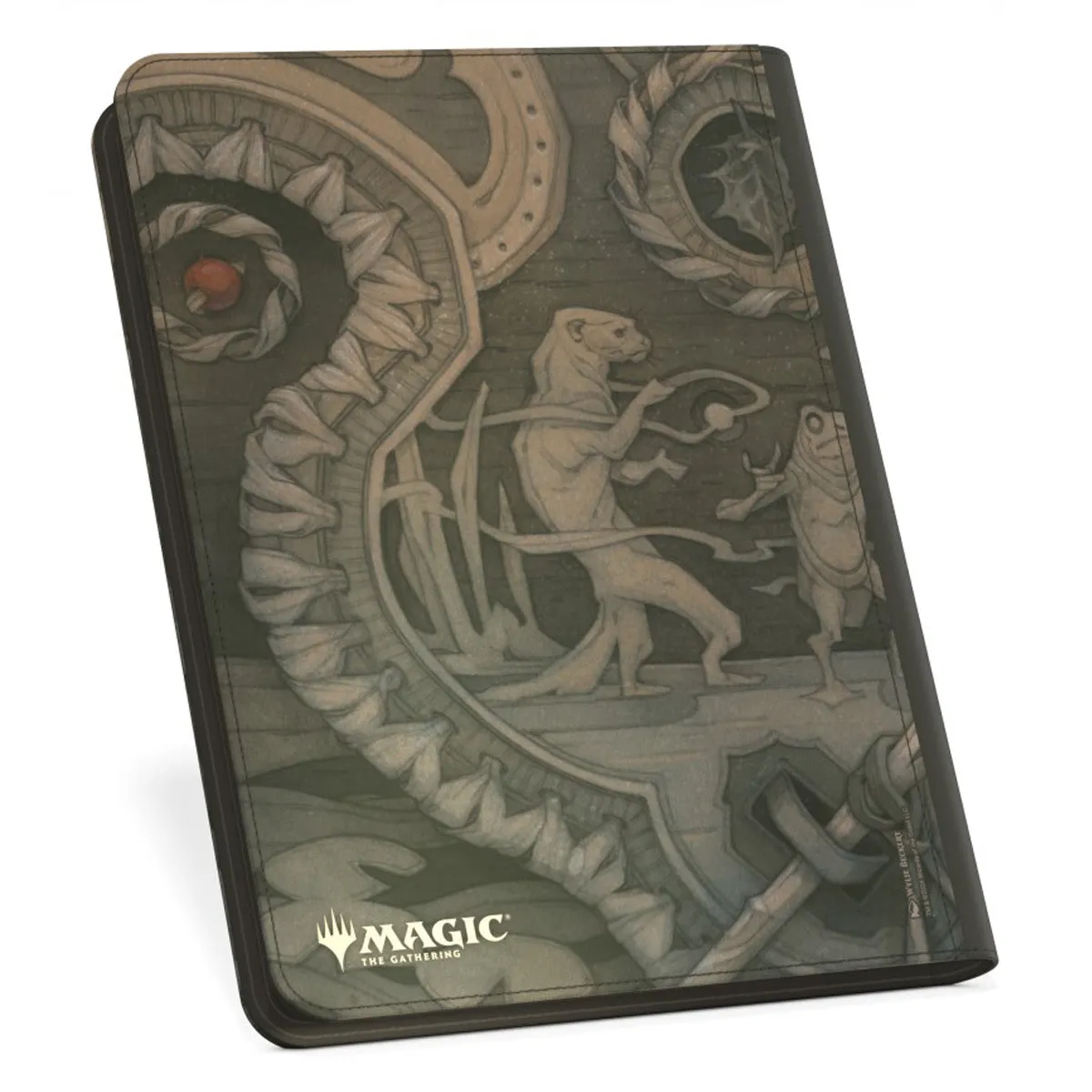 Ultimate Guard Zipfolio 360 Xenoskin Binder - MTG Bloomburrow - Season of Weaving