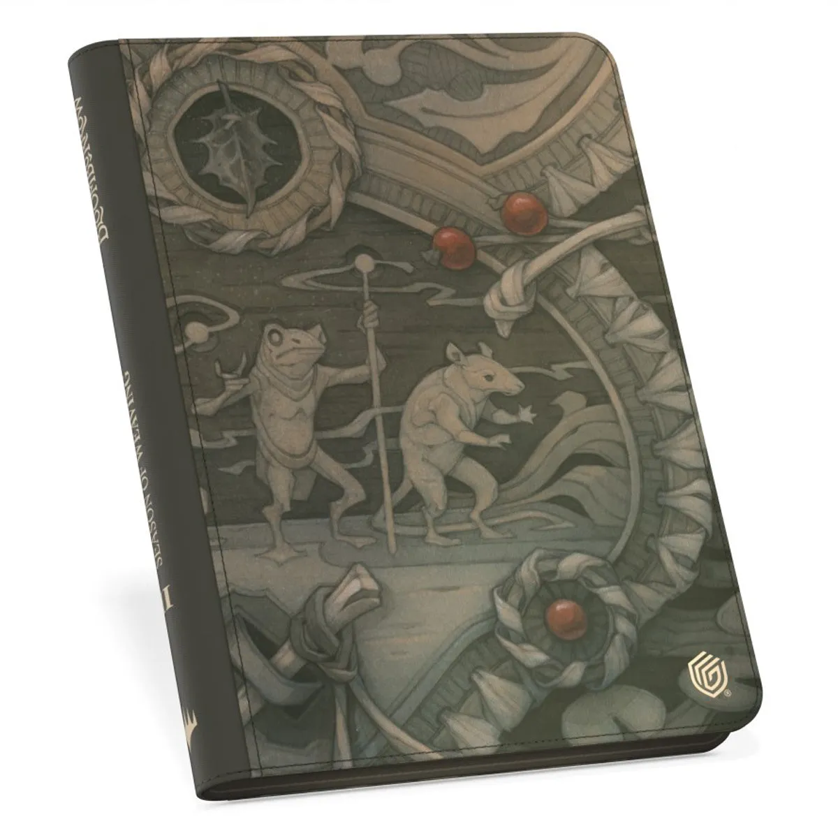 Ultimate Guard Zipfolio 360 Xenoskin Binder - MTG Bloomburrow - Season of Weaving