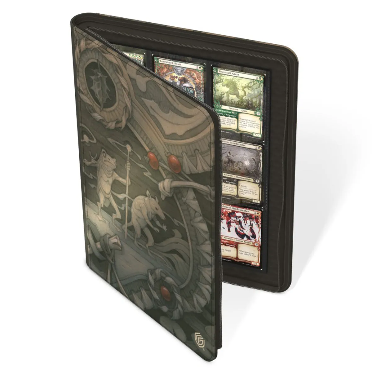 Ultimate Guard Zipfolio 360 Xenoskin Binder - MTG Bloomburrow - Season of Weaving