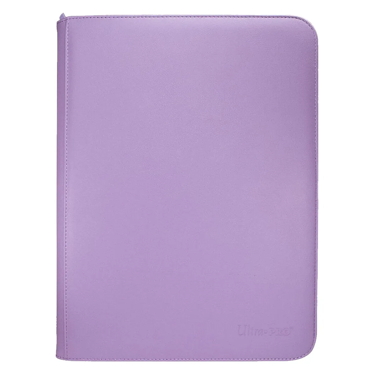 ULTRA PRO Binder - Vivid 9-Pocket Zippered Pro-Binder: Purple