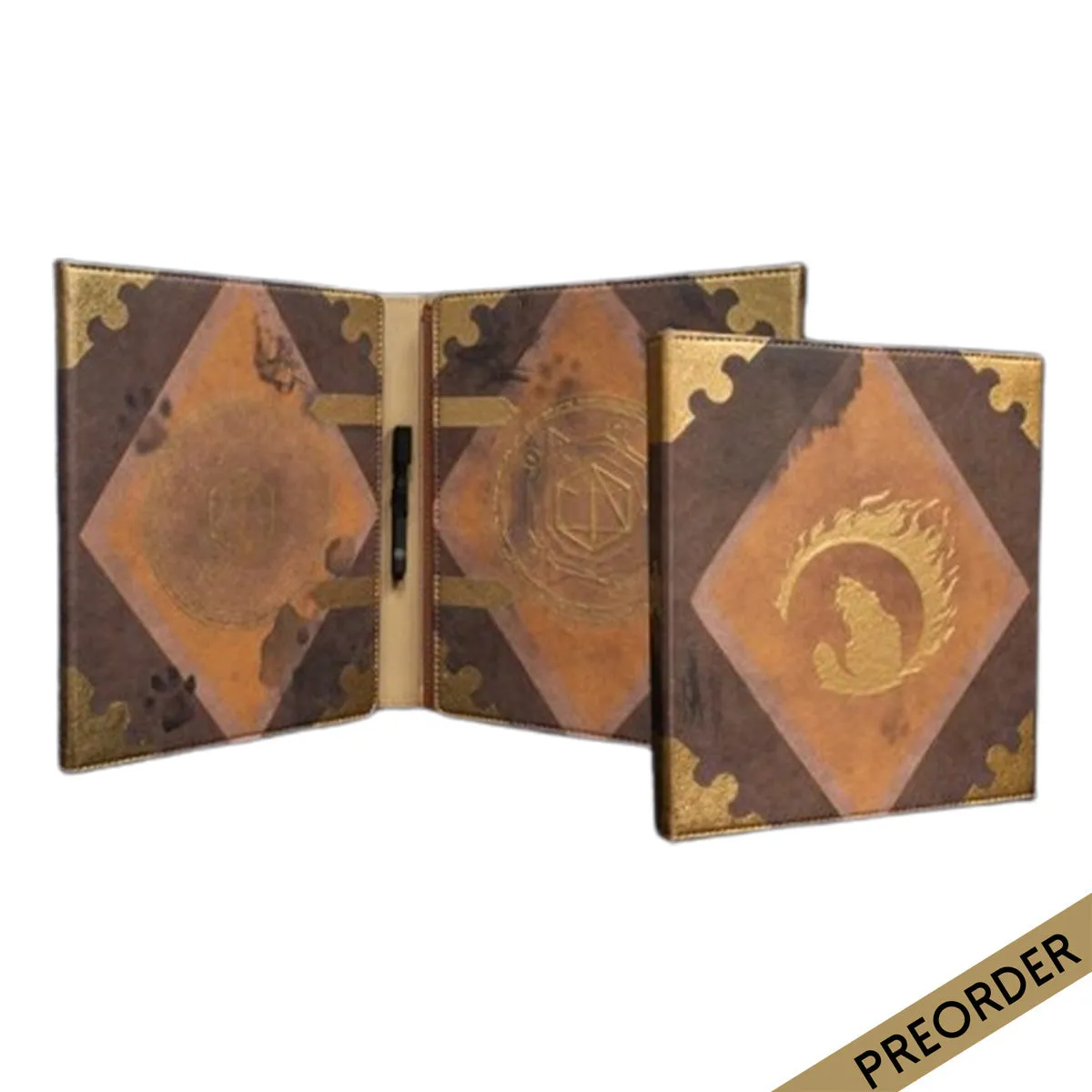 Ultra Pro Caleb Widogast's Game Master Spell Book for Critical Role (GM Screen)