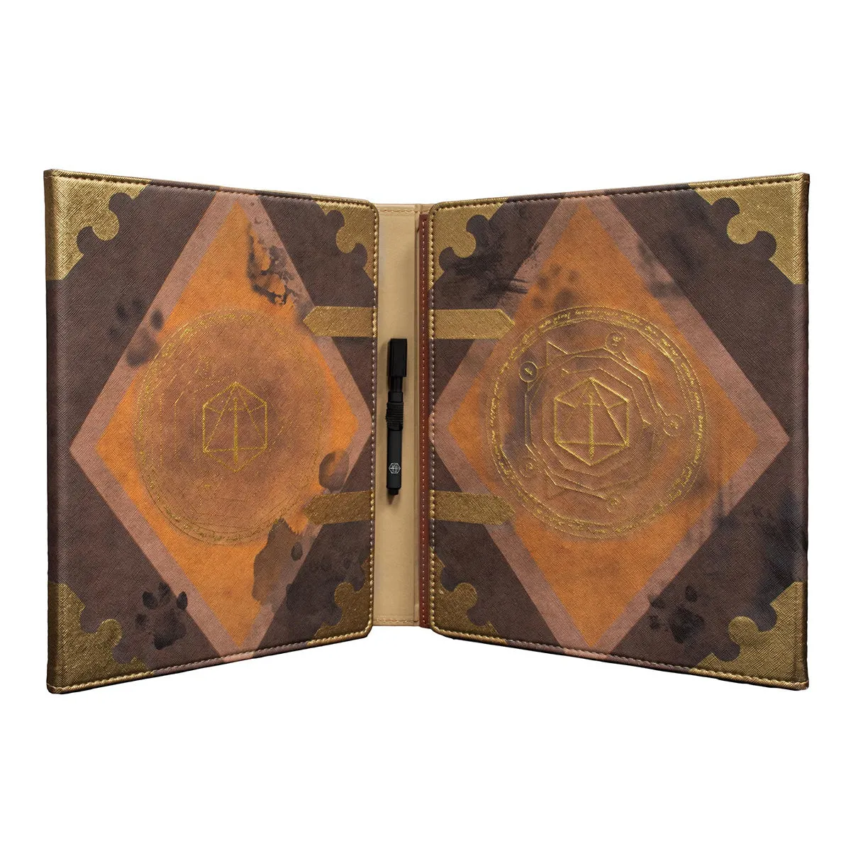 Ultra Pro Caleb Widogast's Game Master Spell Book for Critical Role (GM Screen)