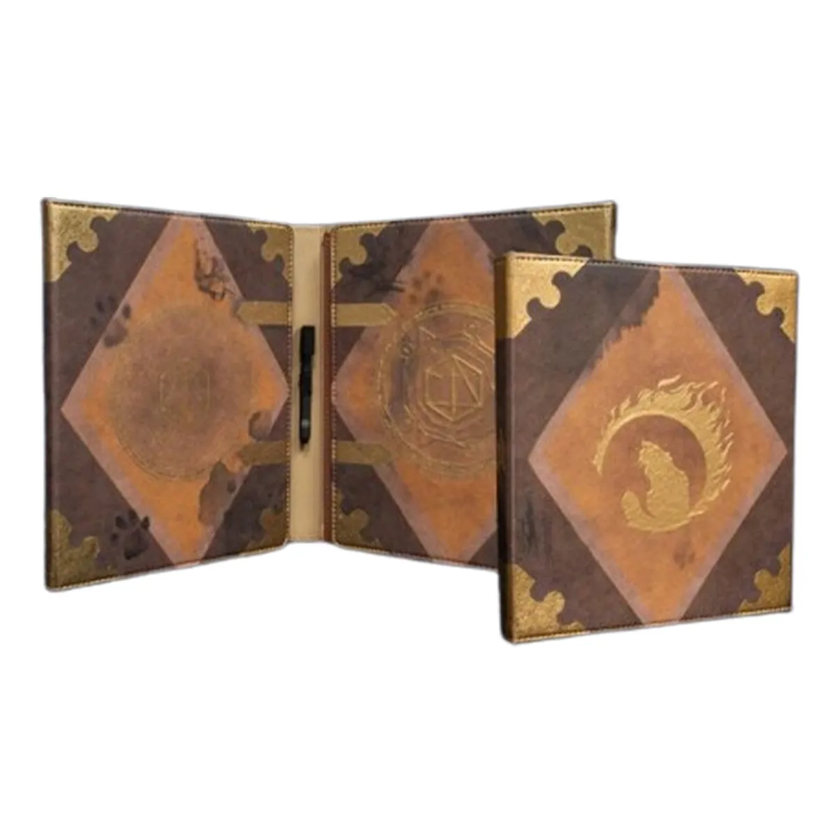 Ultra Pro Caleb Widogast's Game Master Spell Book for Critical Role (GM Screen)