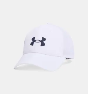 Under Armour Men's UA Jordan Spieth Drive Rope Snapback Cap - White / Midnight Navy - 100