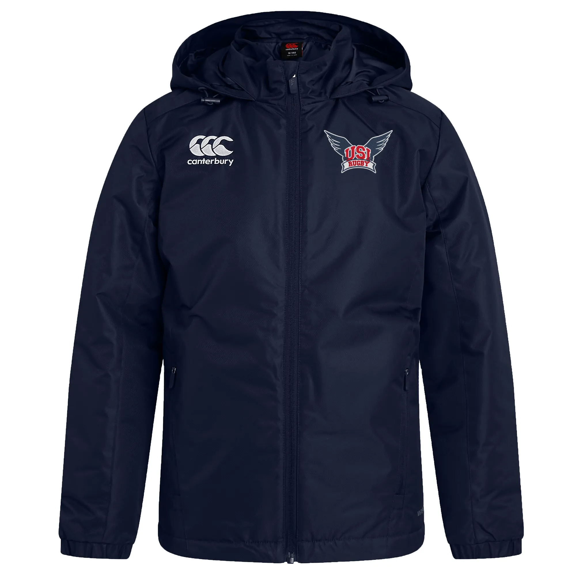 University of Southern Indiana Club Vaposhield Stadium Jacket by Canterbury