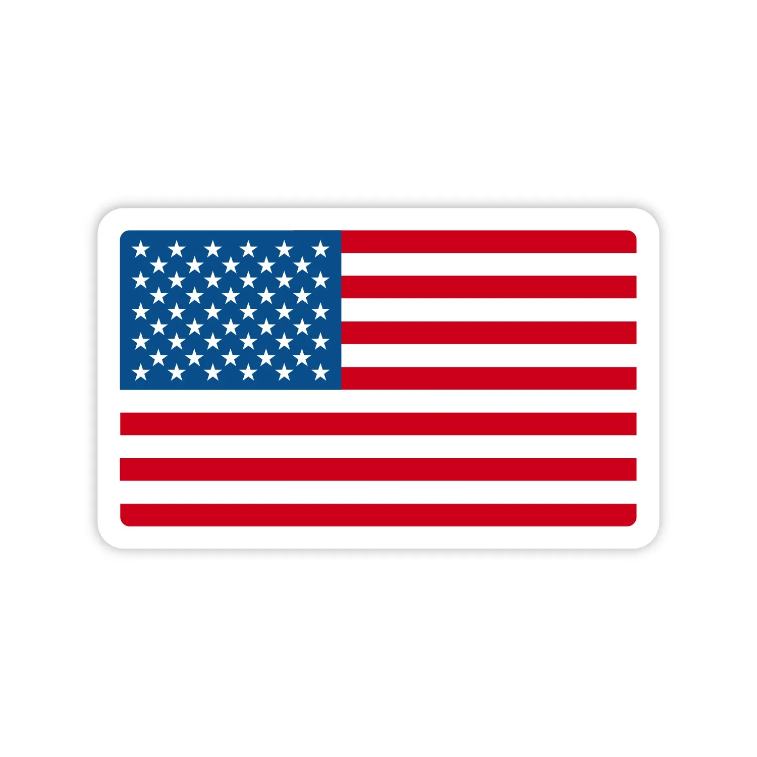 USA United States of America Flag Sticker