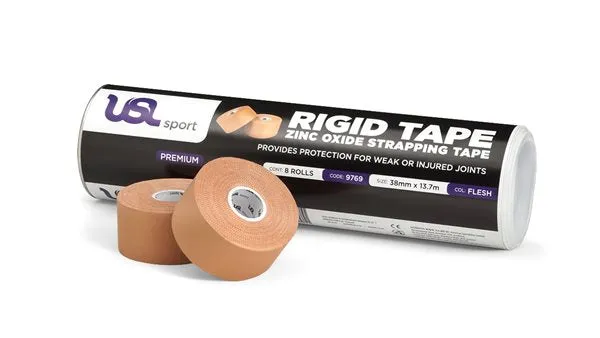 USL Tape Rigid Flesh 38mm X 13.7m 8pk