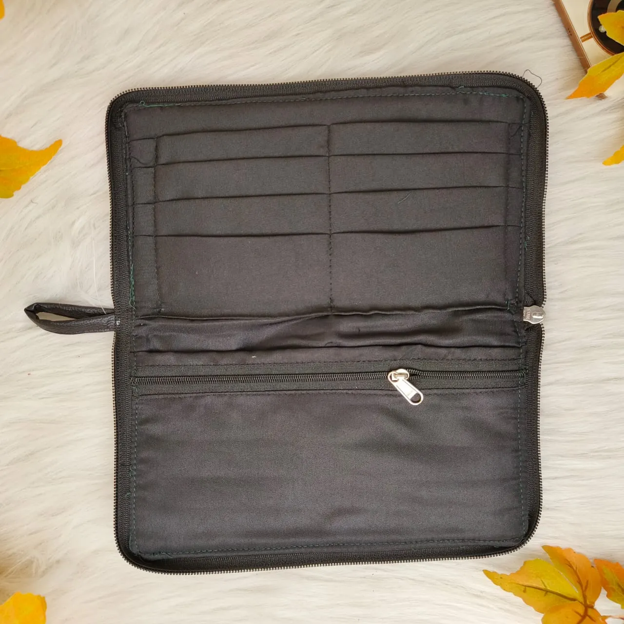 Utility Wallets Madras Checks Design