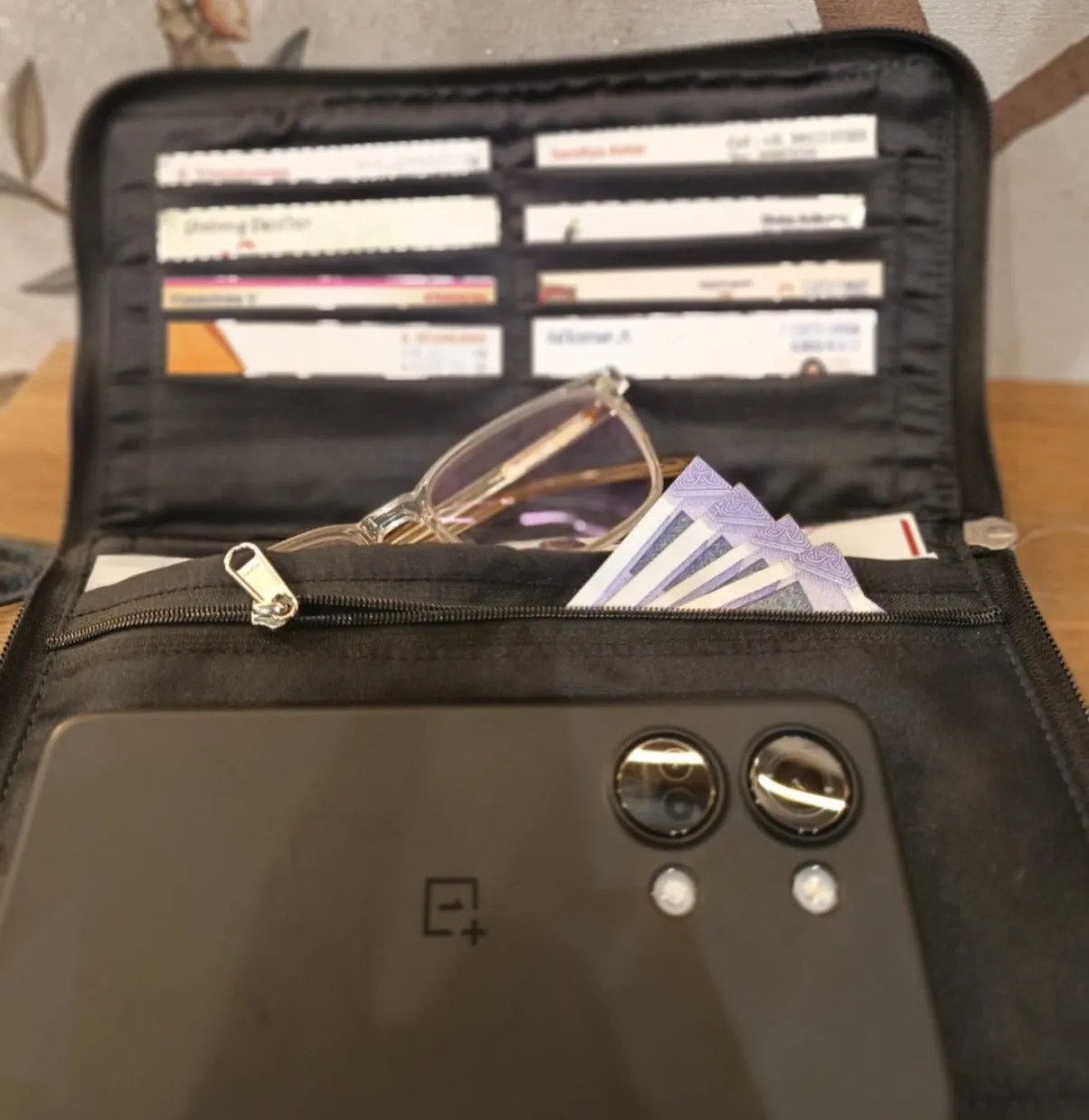 Utility Wallets Madras Checks Design