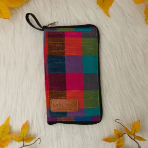 Utility Wallets Madras Checks Design