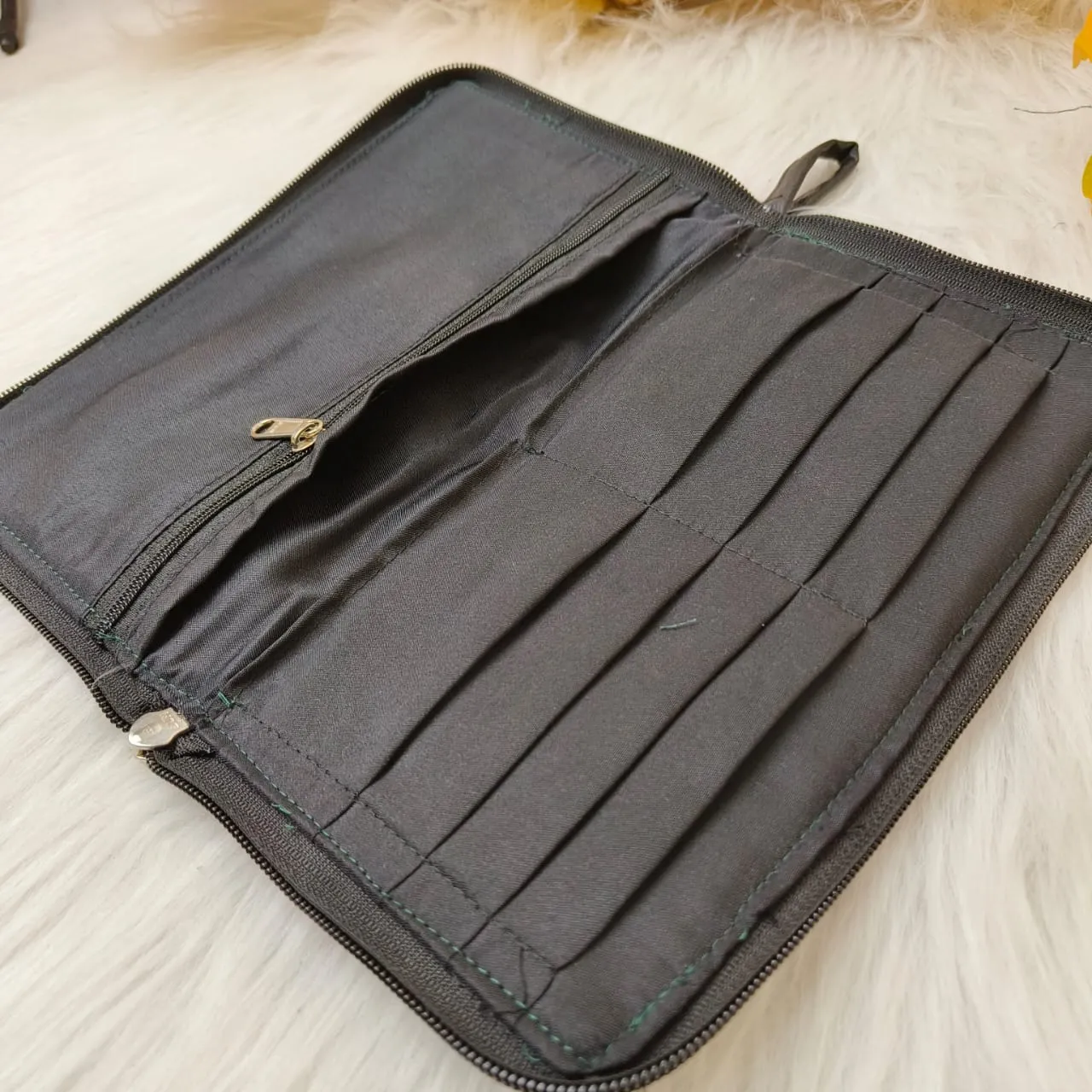 Utility Wallets Madras Checks Design