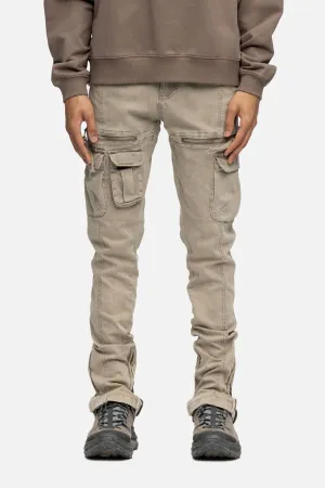 V5 CARGO WASHED TAUPE