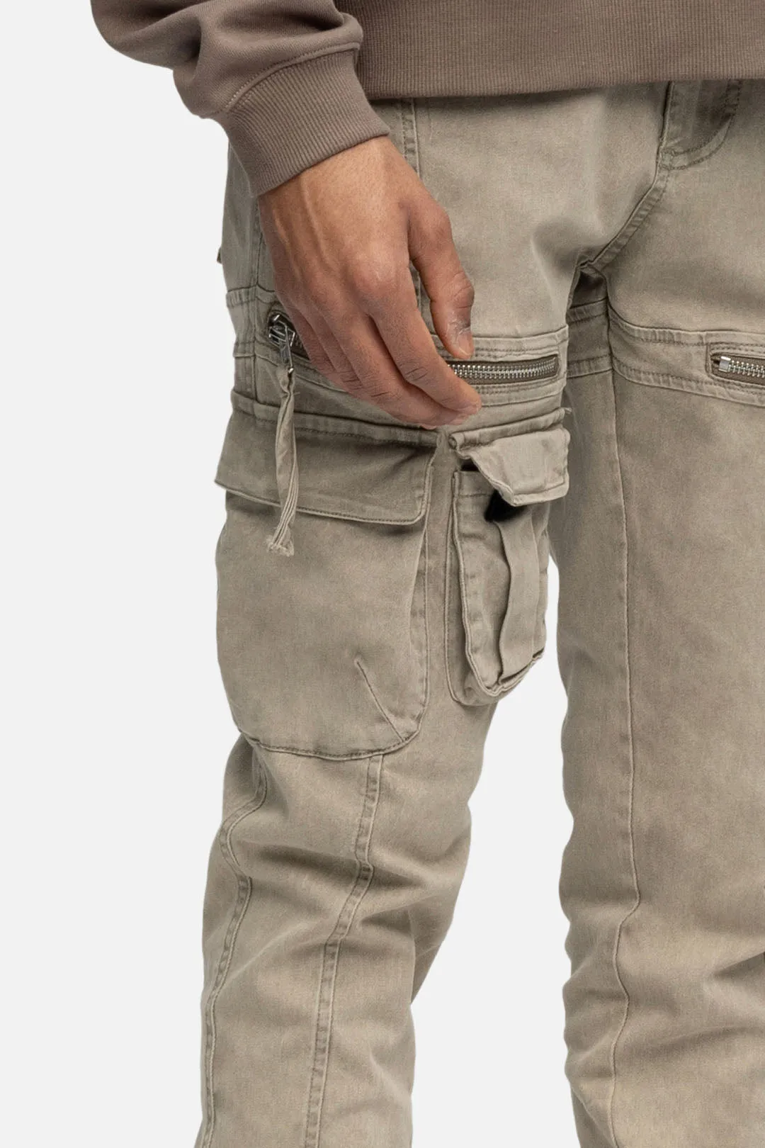 V5 CARGO WASHED TAUPE