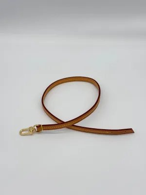 Vachetta shoulderstrap for Pochette Accessoires