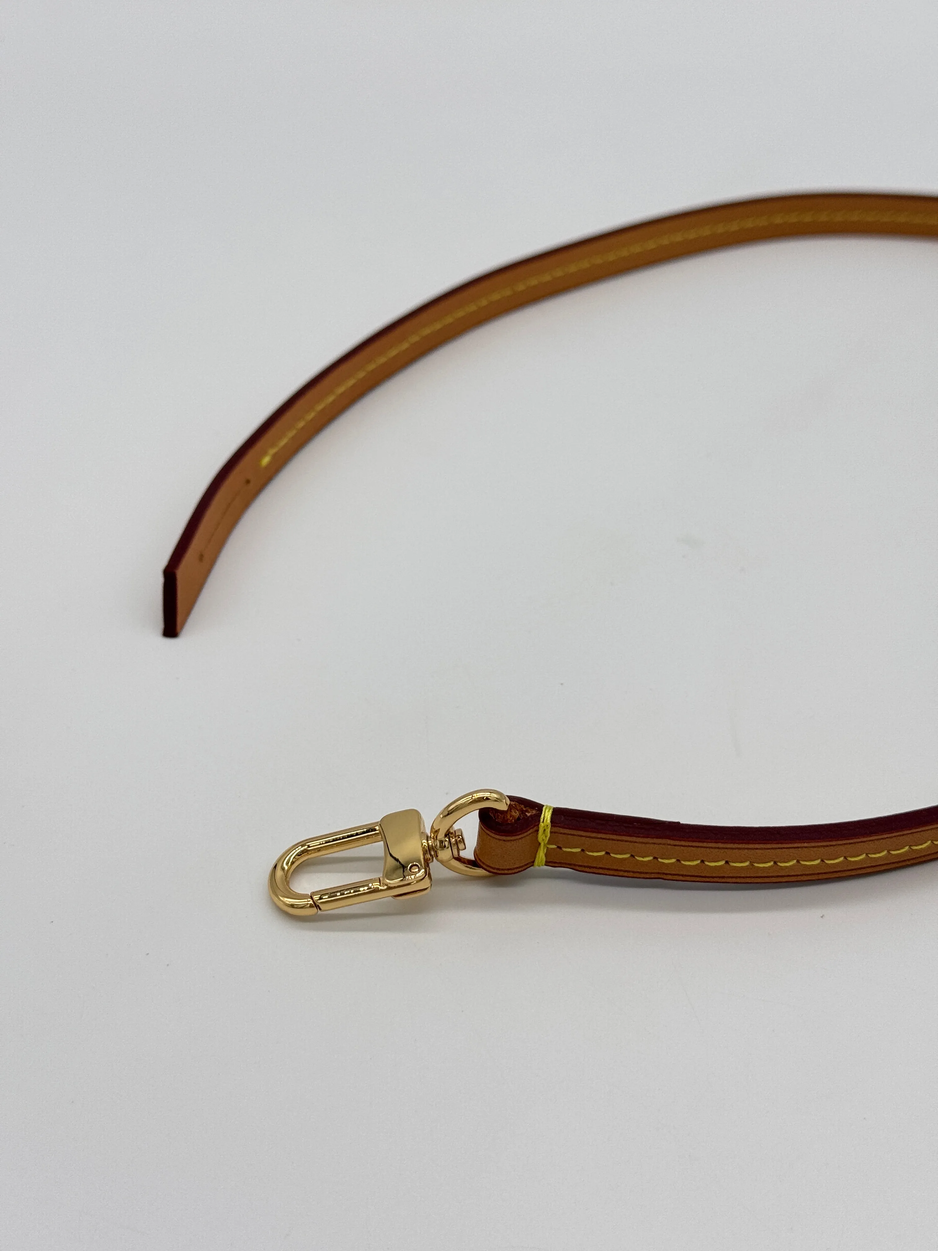 Vachetta shoulderstrap for Pochette Accessoires
