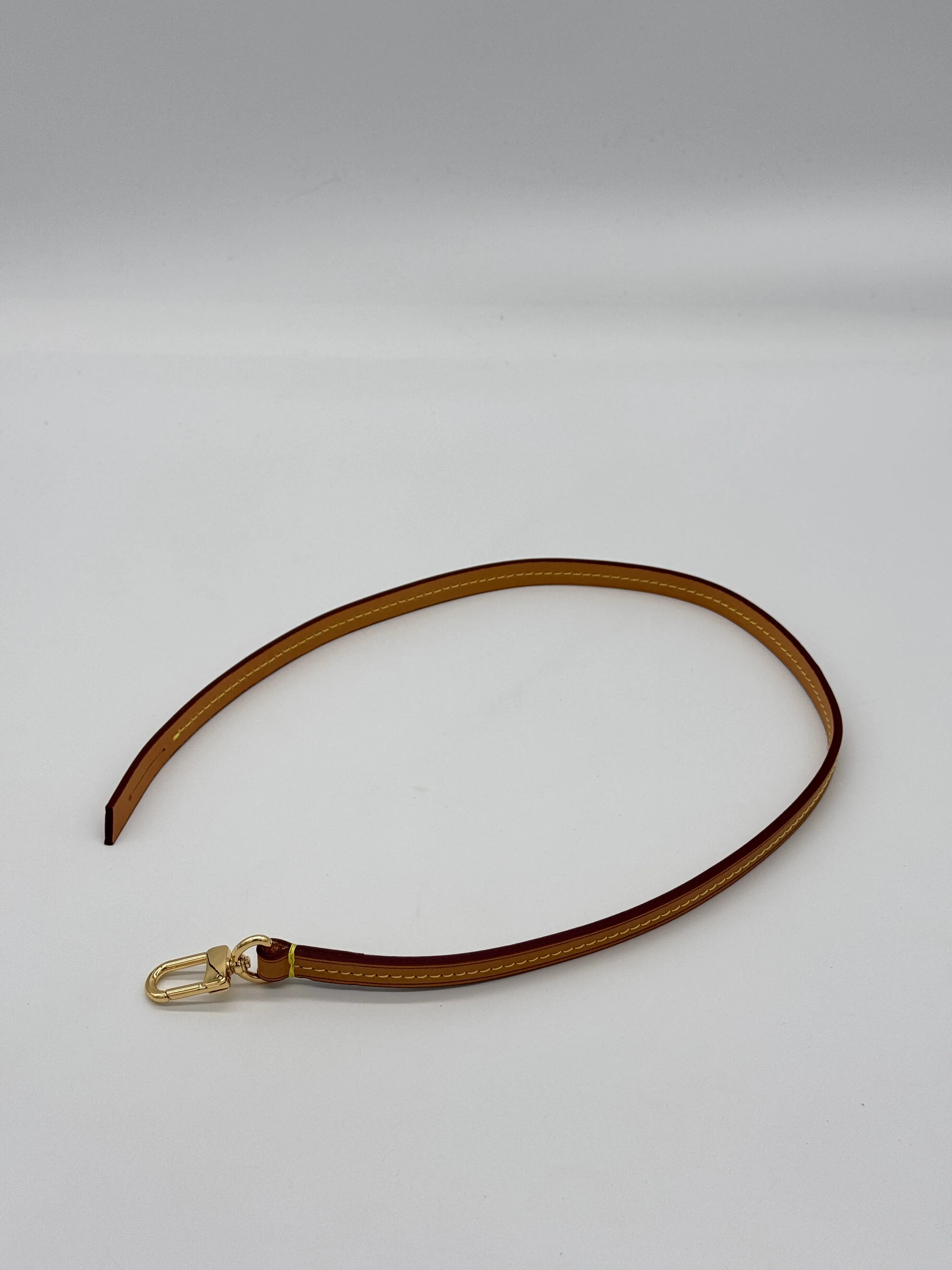 Vachetta shoulderstrap for Pochette Accessoires
