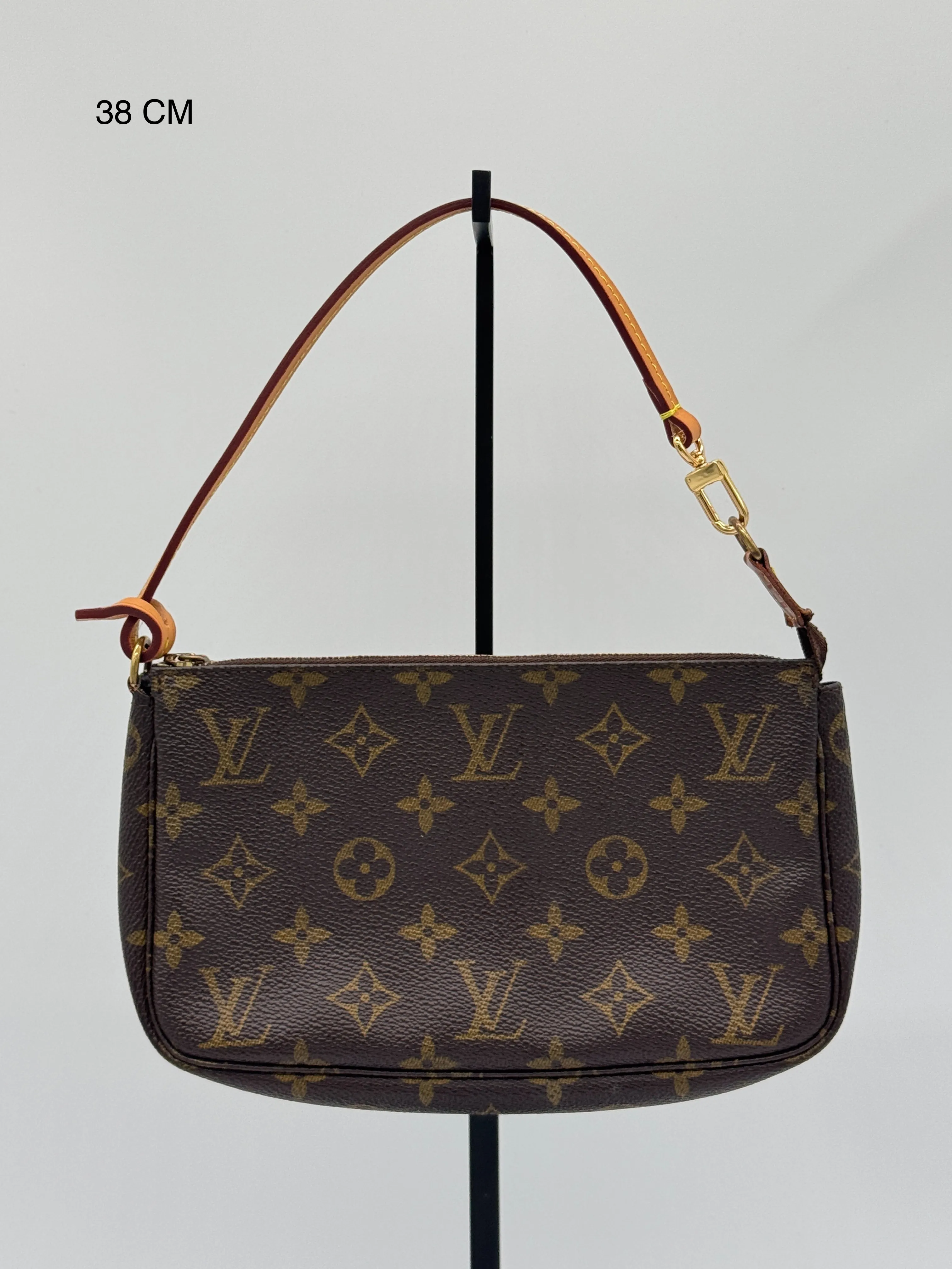 Vachetta shoulderstrap for Pochette Accessoires