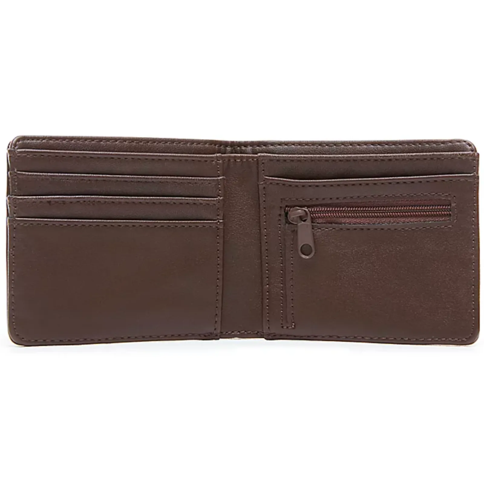 Vans Drop V Bifold Wallet | Brown