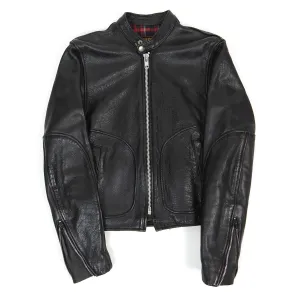 Vanson Drifter Leather Jacket Size 36