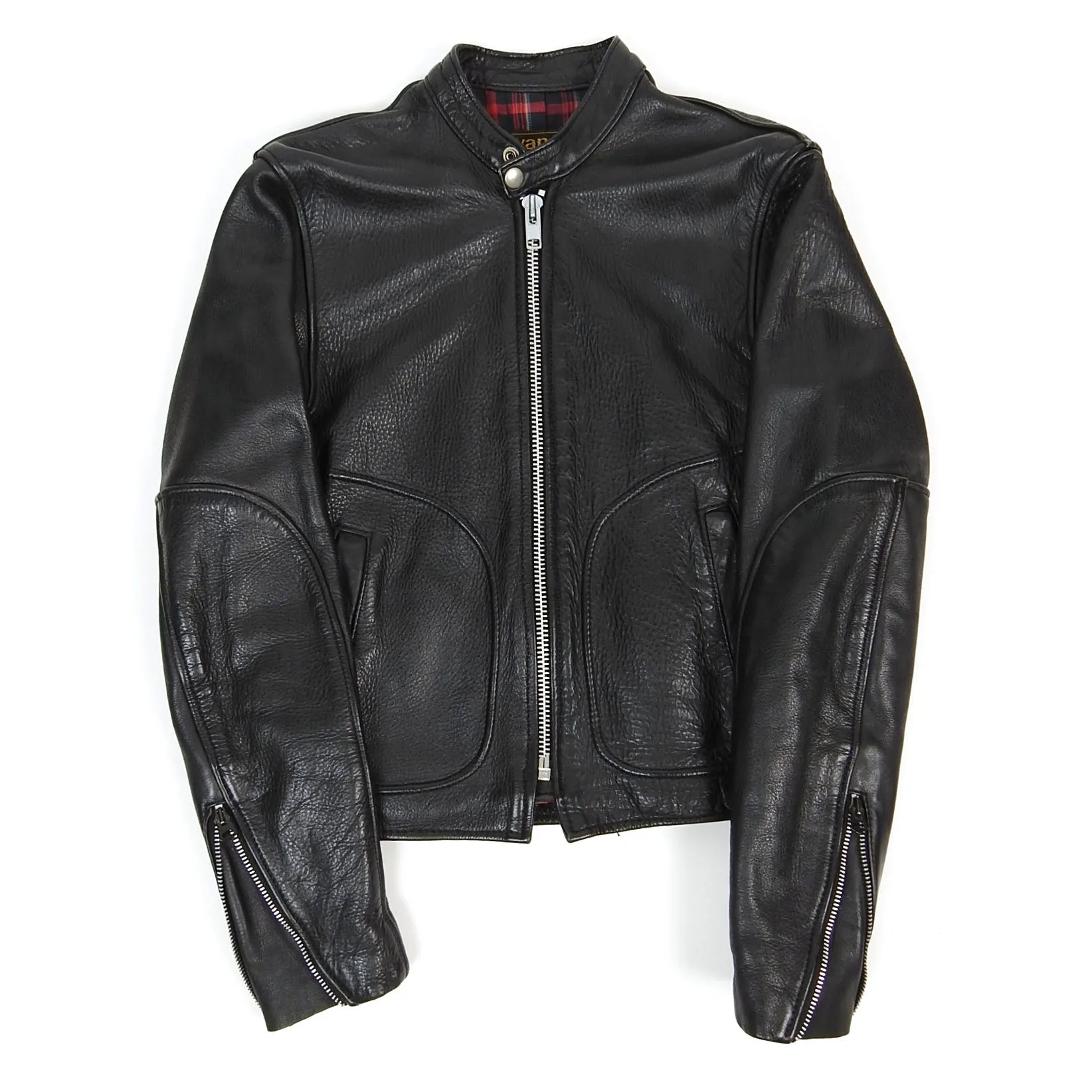 Vanson Drifter Leather Jacket Size 36