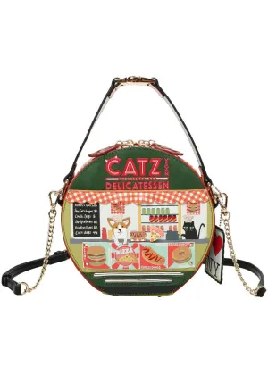 Vendula London New York City Cats & Corgis Hetty Bag