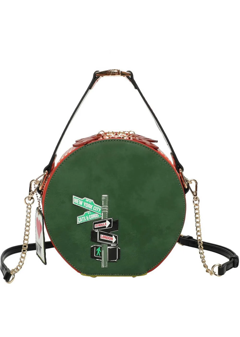 Vendula London New York City Cats & Corgis Hetty Bag