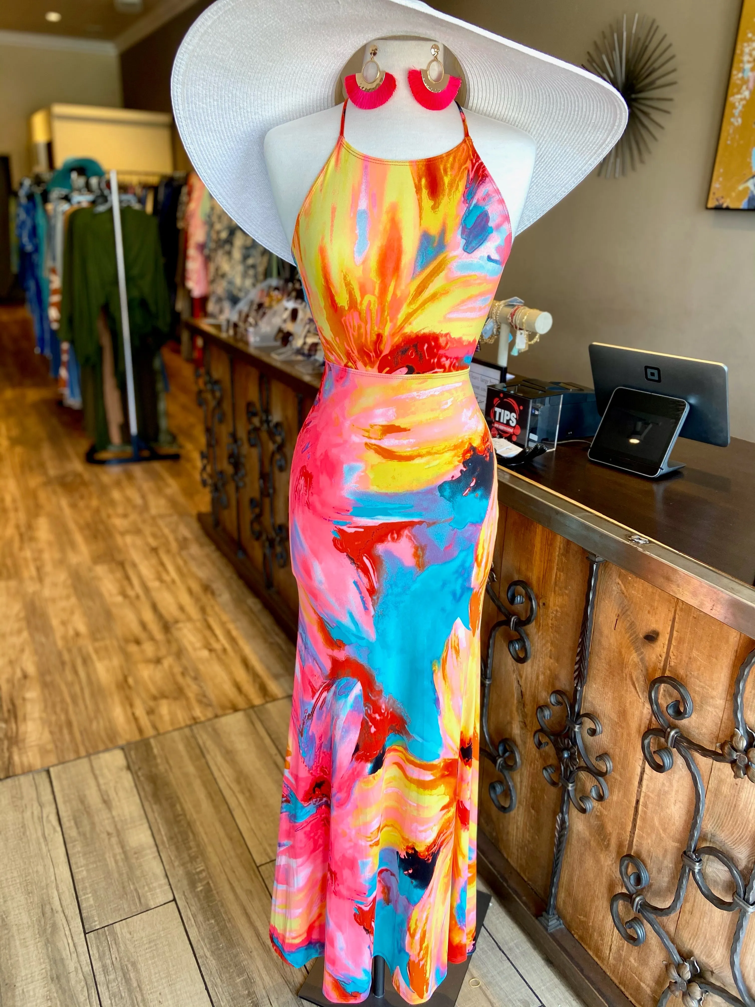 Venechia Strap Shoulder Cross Back FINAL SALE