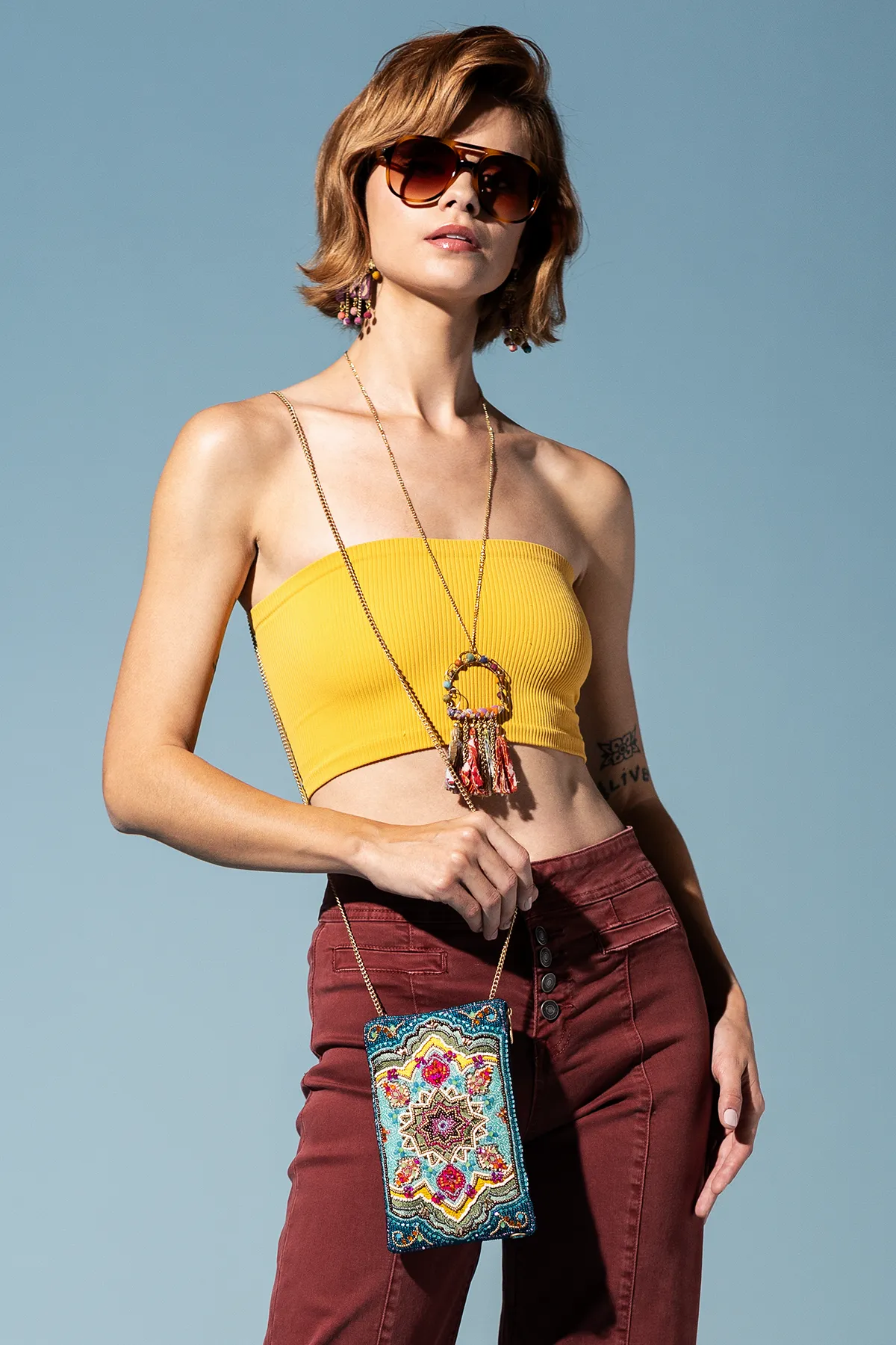 Venice Crossbody Phone Bag