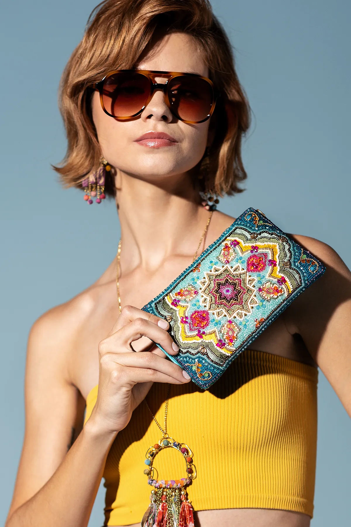 Venice Crossbody Phone Bag