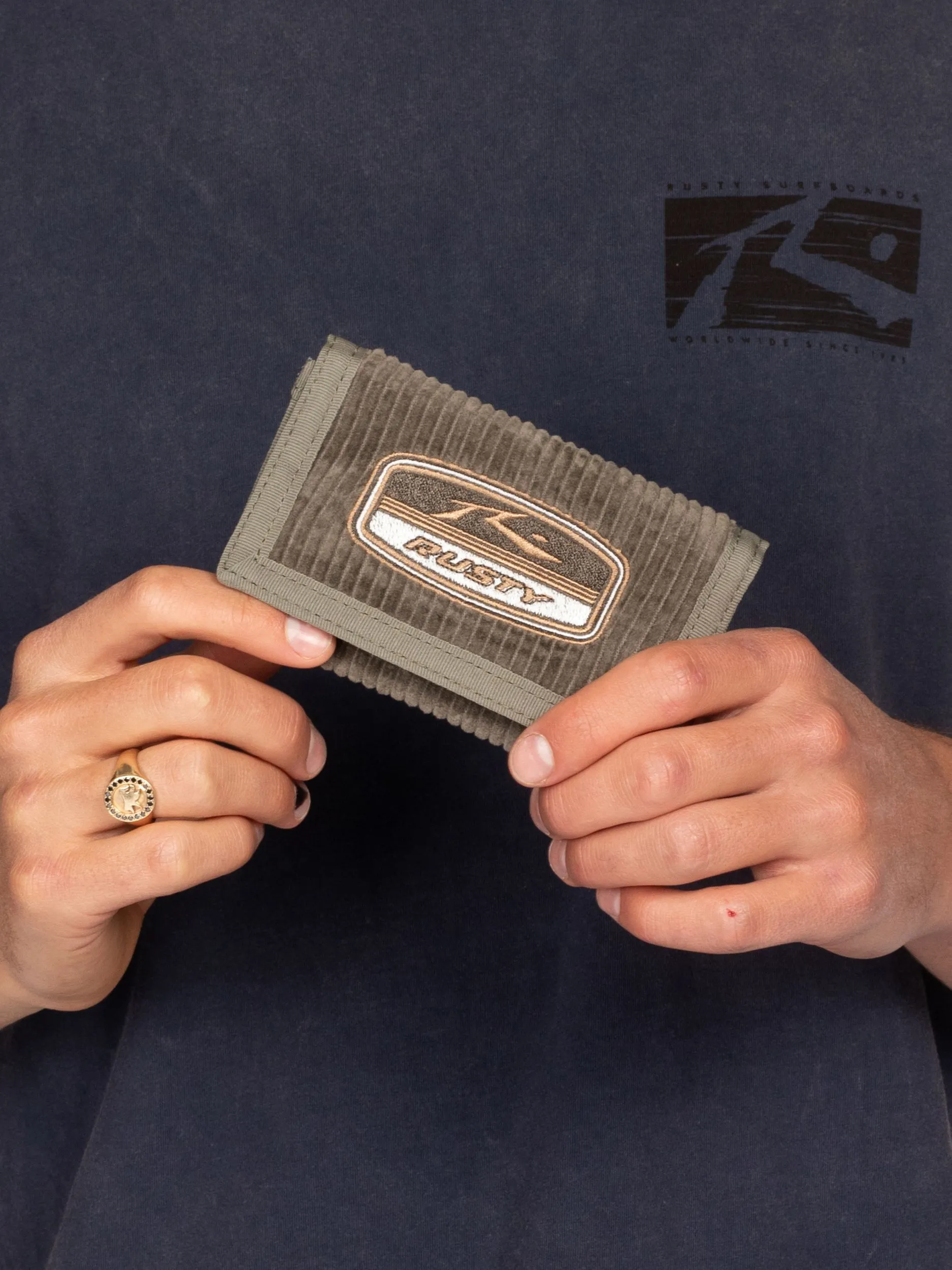 VERTIGO TRI-FOLD WALLET