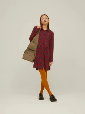 Vestido Camisero Flowers