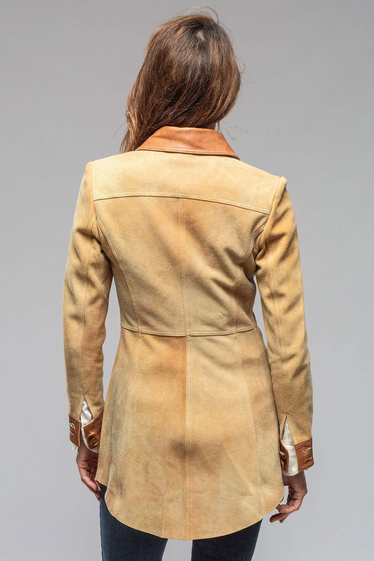Vienna Woods Shirt Jacket In Palomino/Cognac