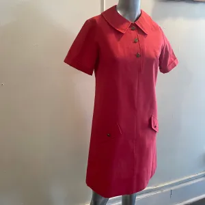 Vintage 1950s Country Junior knee length dress // Size 7