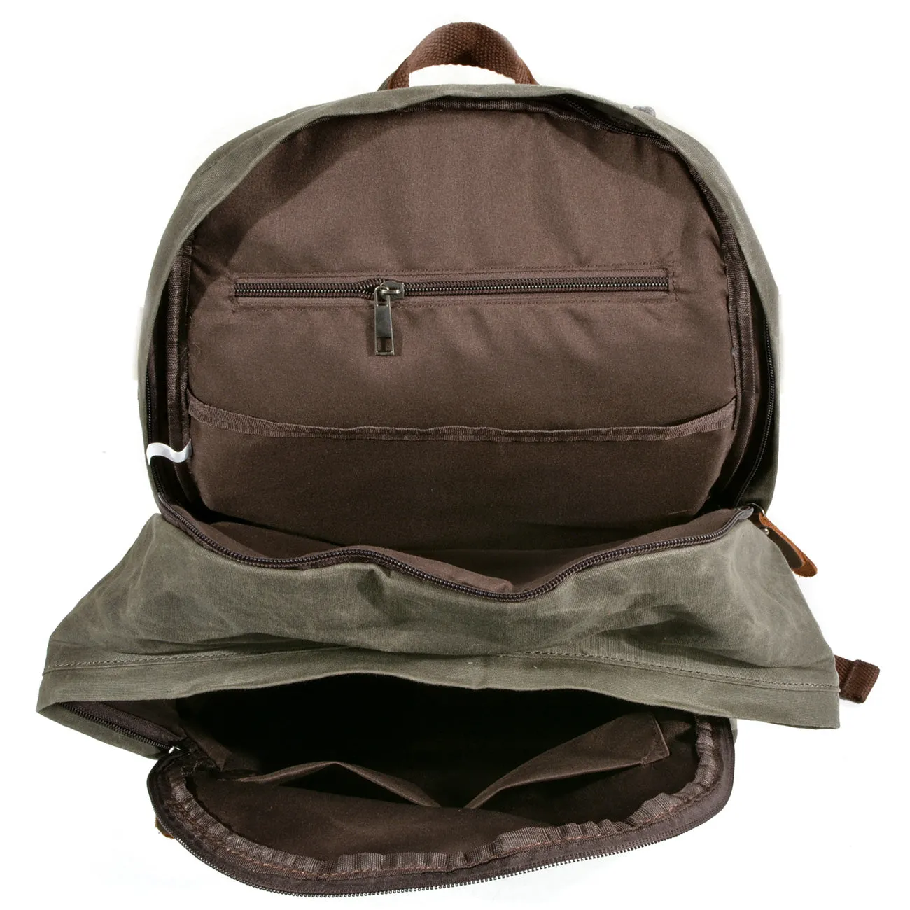 Vintage Canvas Book Bag | AMSTERDAM