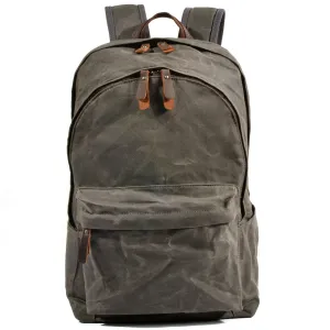 Vintage Canvas Book Bag | AMSTERDAM