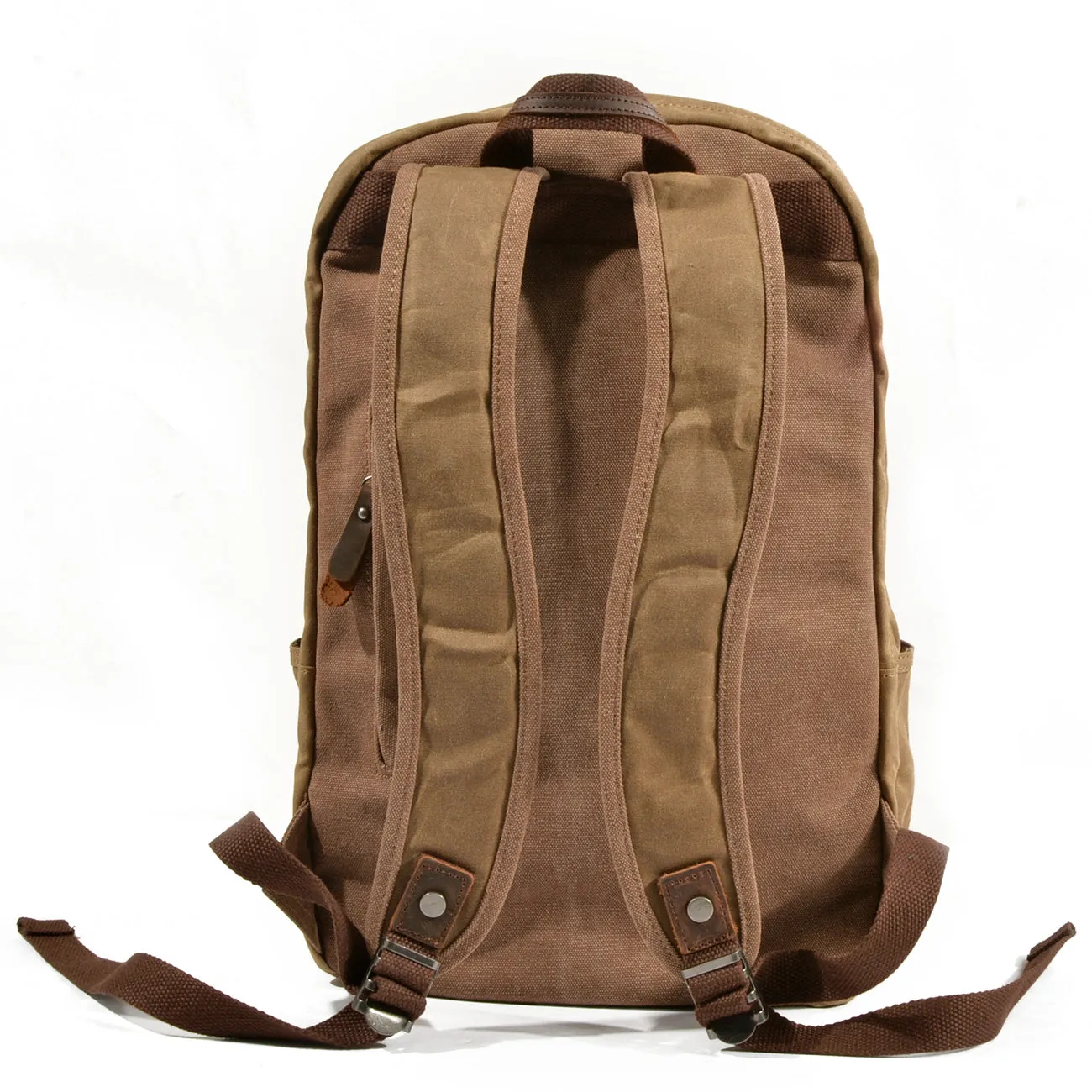 Vintage Canvas Book Bag | AMSTERDAM