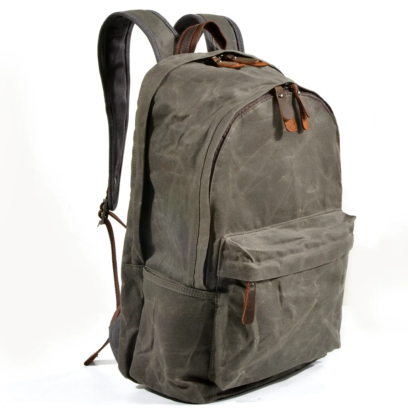 Vintage Canvas Book Bag | AMSTERDAM