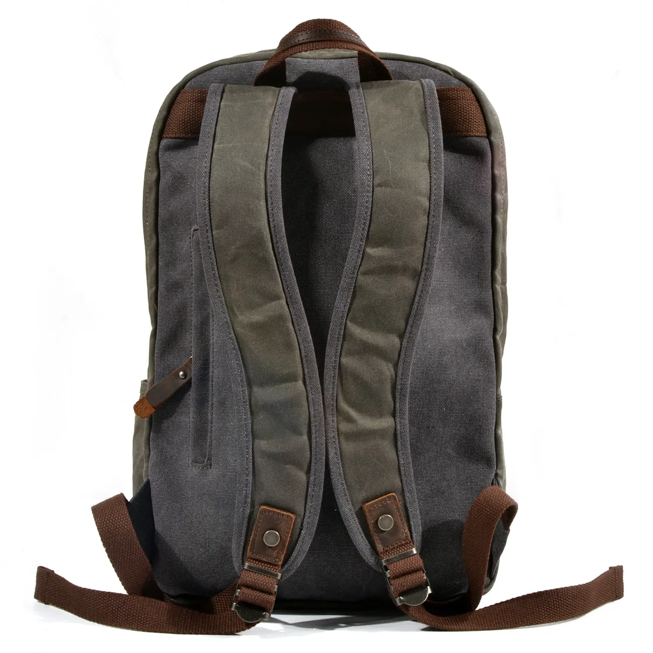 Vintage Canvas Book Bag | AMSTERDAM
