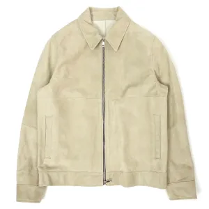 Vintage De Luxe Suede Zip Jacket Size 48