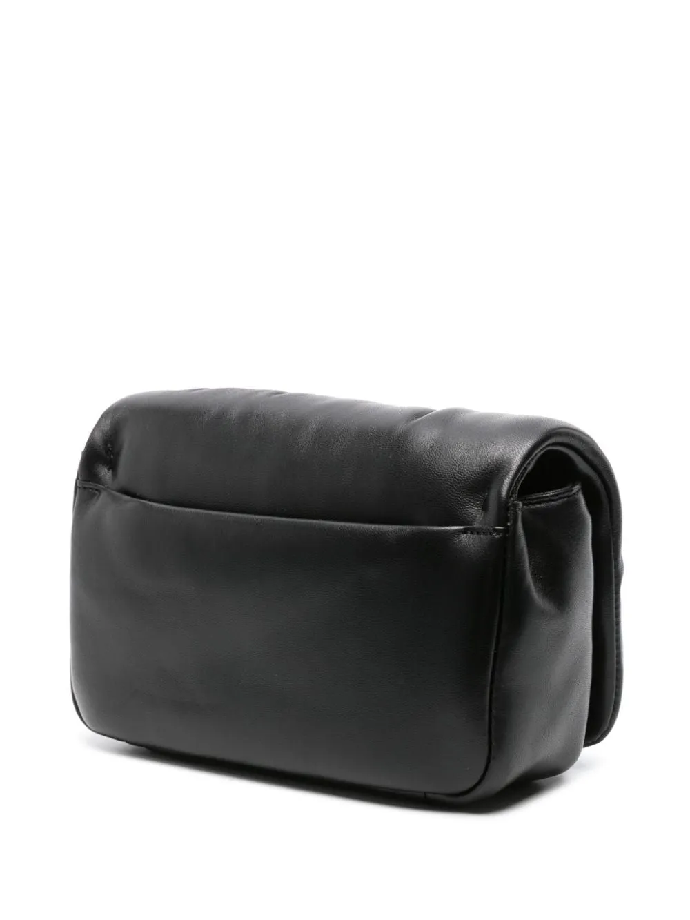 Viv choc mini leather crossbody bag