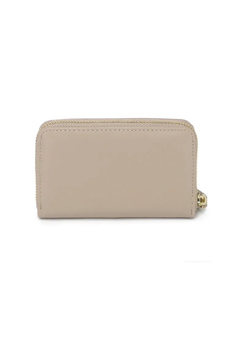 Viviz Zip Around Short Wallet (Smoke)