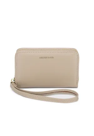 Viviz Zip Around Short Wallet (Smoke)
